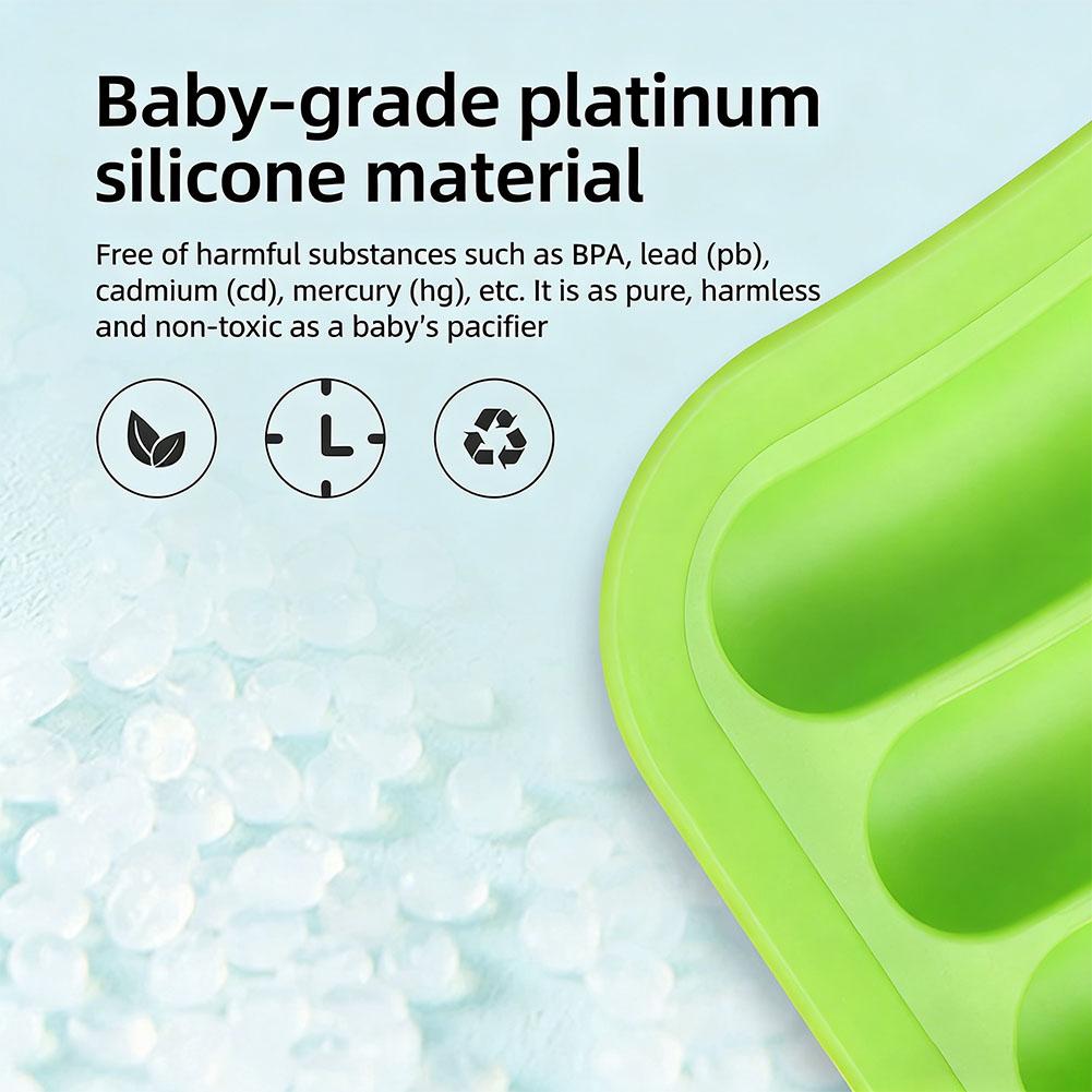 Healthy Bake Silicone Sausage  - Baby Food Healthy recension och pris