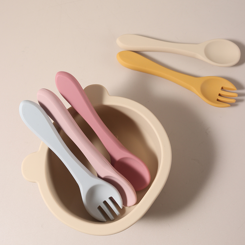 Custom Name 1 Pair Silicone Sp - Baby Food Diet recension och pris