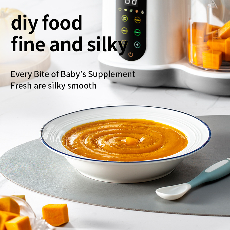 Multifunctional Baby Food Make - Baby Food Blender And Steamer recension och pris
