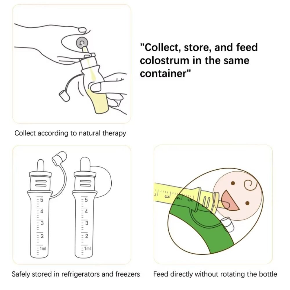 Reusable Colostrum Collector F - Baby Food Essentials recension och pris