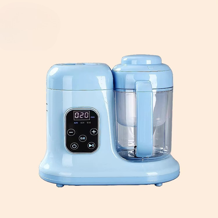 Popular Easy to Clean Food Pro - Baby Food Blender And Steamer recension och pris