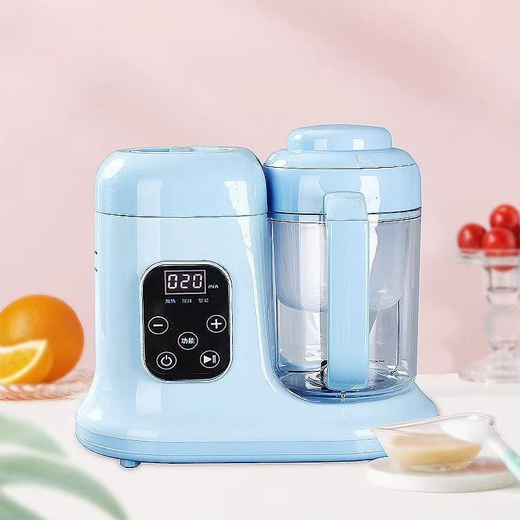 Popular Easy to Clean Food Pro - Baby Food Blender And Steamer recension och pris
