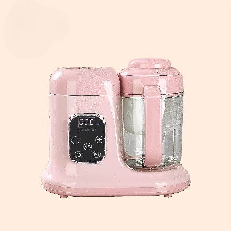 Popular Easy to Clean Food Pro - Baby Food Blender And Steamer recension och pris