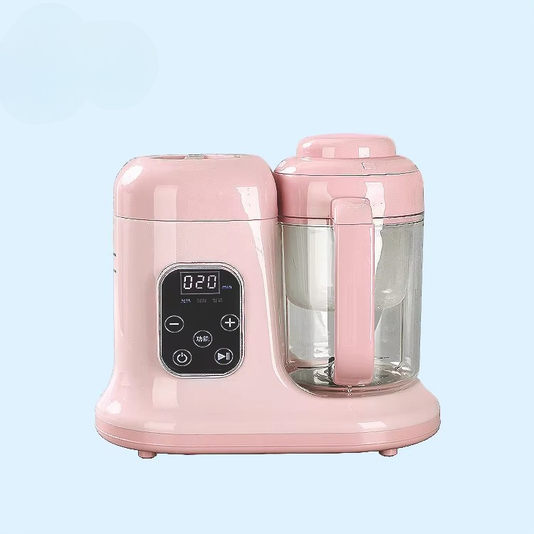 Popular Easy to Clean Food Pro - Baby Food Blender And Steamer recension och pris