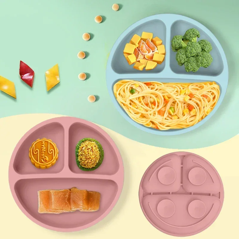 Food Grade Silicone Child Dish - Baby Food Quantity recension och pris