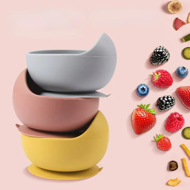 Food Grade Silicone Child Dish - Baby Food Quantity recension och pris
