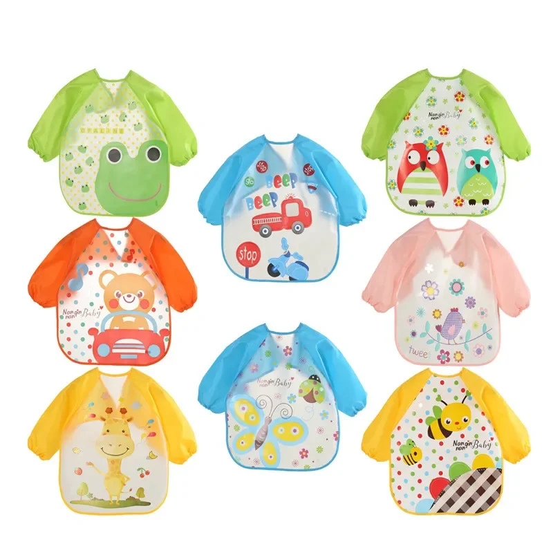 Waterproof EVA Full Sleeve Bab - Baby Food Quantity recension och pris