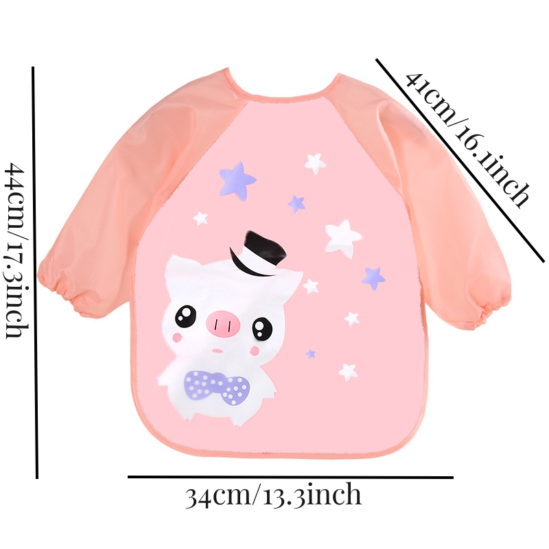 Waterproof EVA Full Sleeve Bab - Baby Food Quantity recension och pris