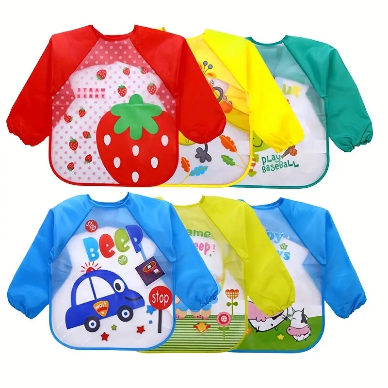 Waterproof EVA Full Sleeve Bab - Baby Food Quantity recension och pris