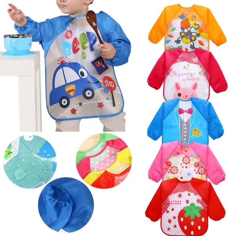 Waterproof EVA Full Sleeve Bab - Baby Food Quantity recension och pris