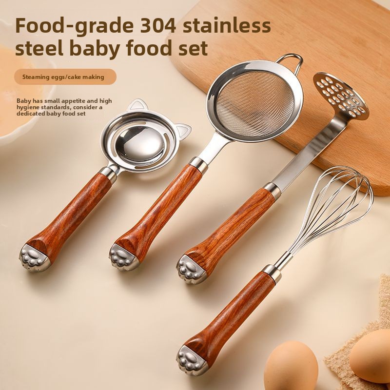 Baby Food Tool Rice Oil Filter - Baby Food Essentials recension och pris