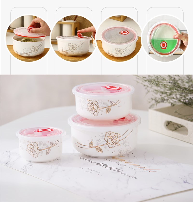 Three-piece set, fine bone chi - Baby Food Quantity recension och pris