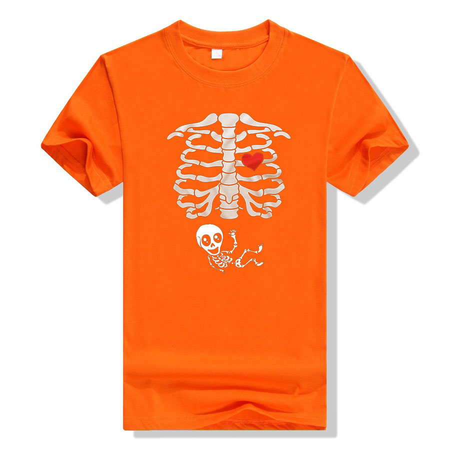 Maternity Halloween Skeleton T - Baby Food Intake recension och pris