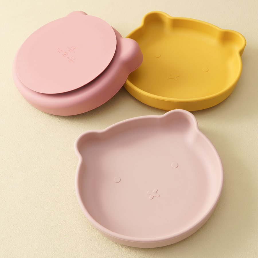1PC Silicone Baby Dishes Sucti - Baby Food Quantity recension och pris