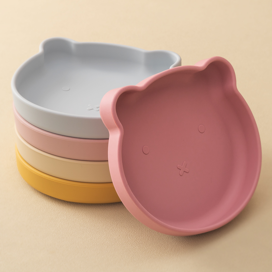 1PC Silicone Baby Dishes Sucti - Baby Food Quantity recension och pris