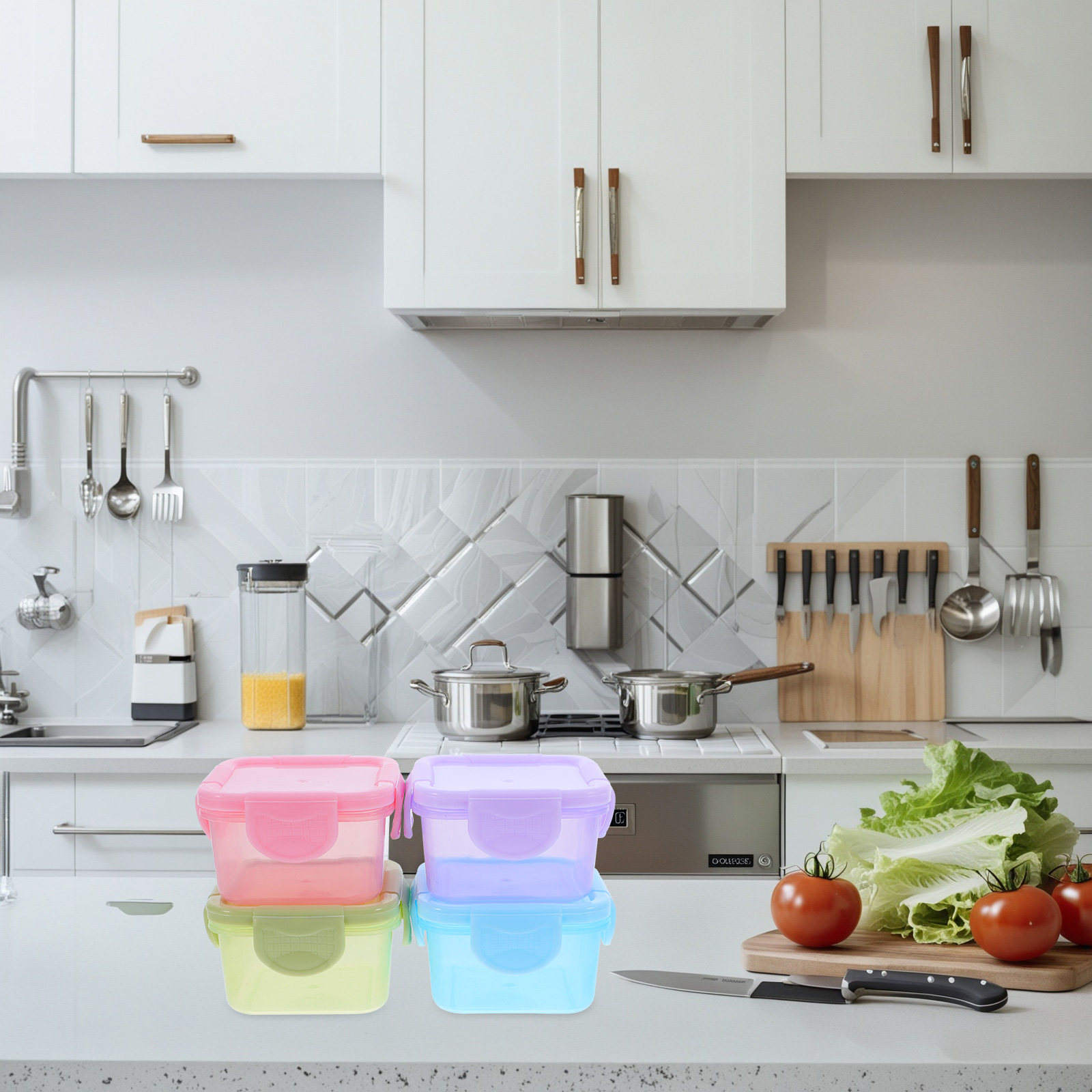4Pcs Mini Portable Food Storag - Baby Food Intake recension och pris
