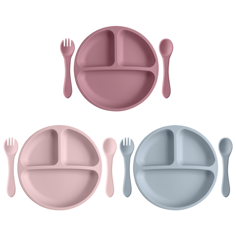 3PCS Children's Tableware Set  - Baby Food Diet recension och pris