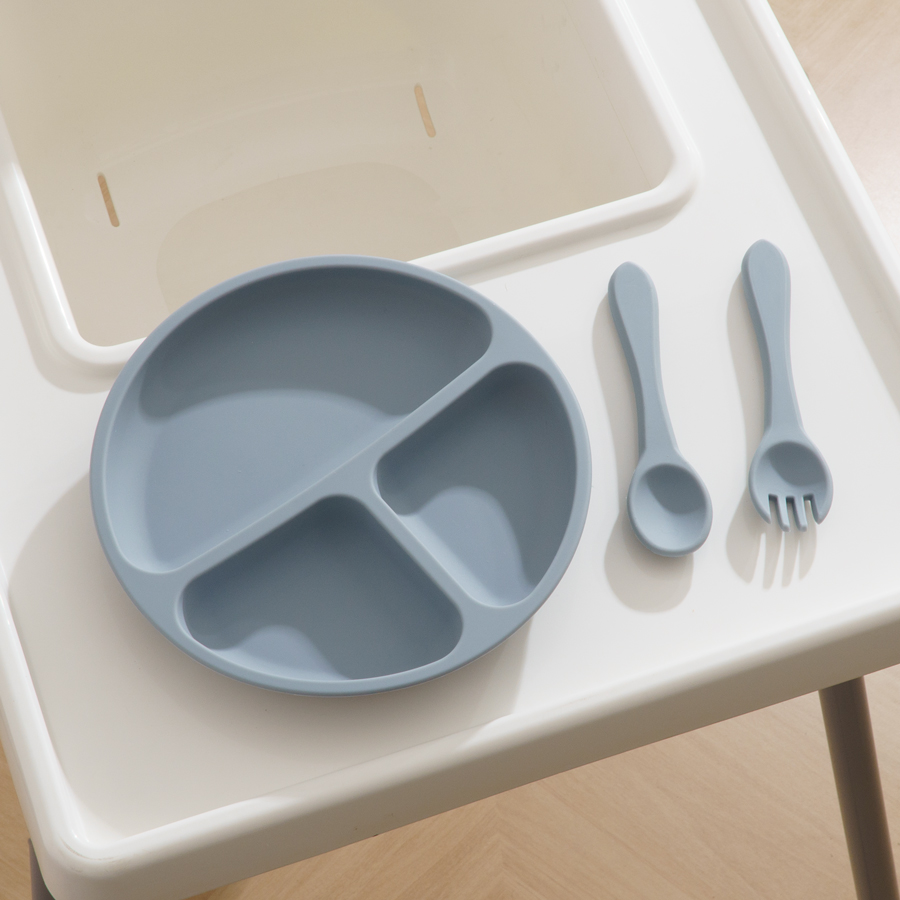 3PCS Children's Tableware Set  - Baby Food Diet recension och pris