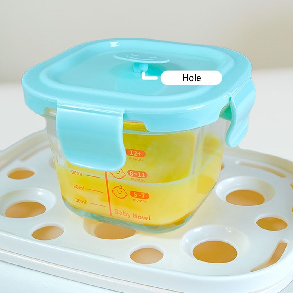 New 170ml Food Storage Box Fro - Baby Food Glass Jar recension och pris
