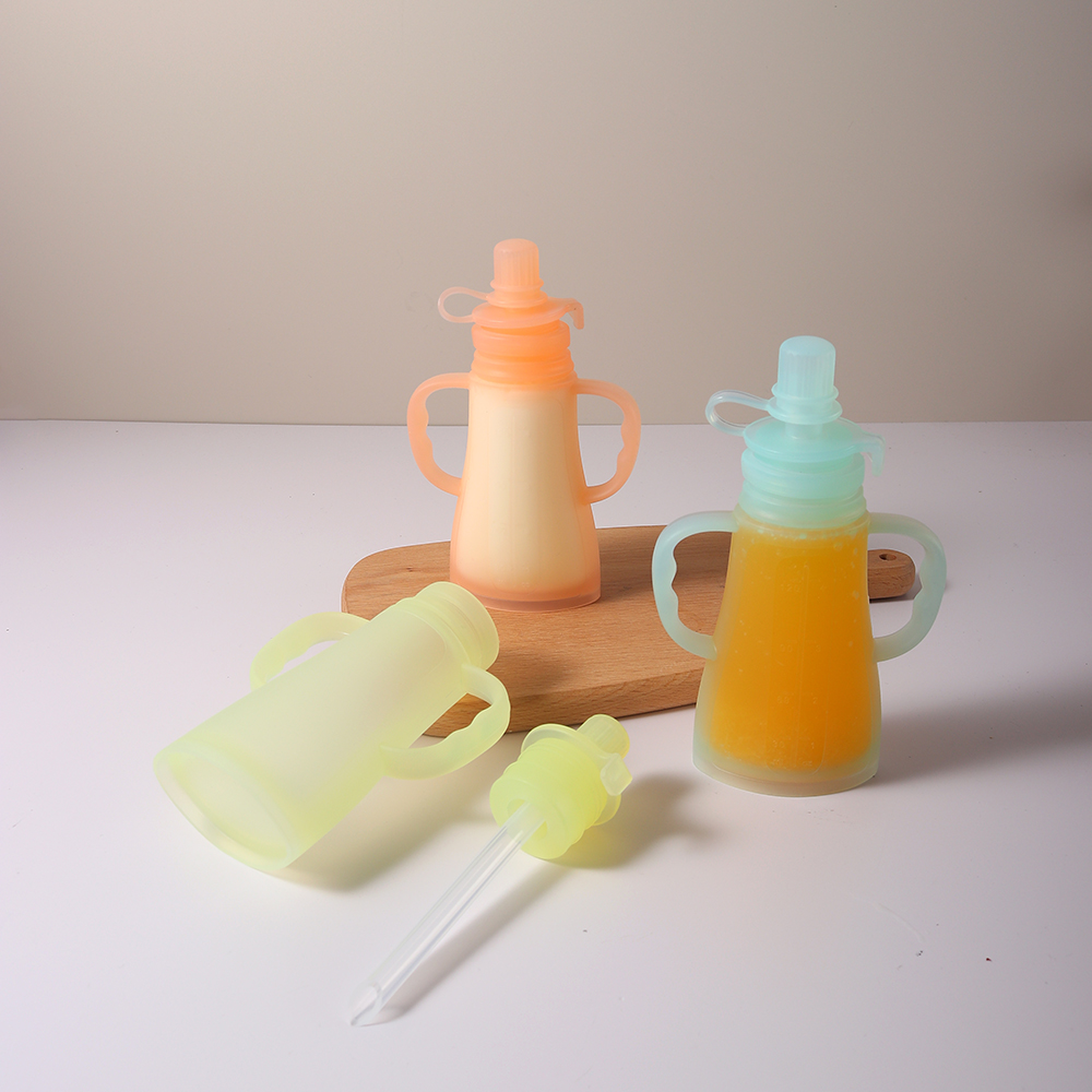 New Reusable Silicone Breast M - Baby Food Diet recension och pris