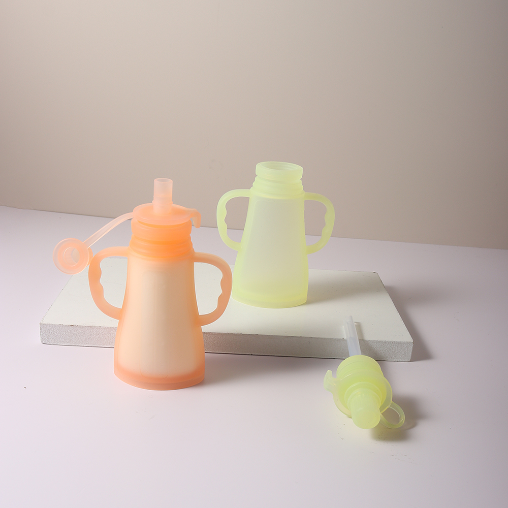 New Reusable Silicone Breast M - Baby Food Diet recension och pris