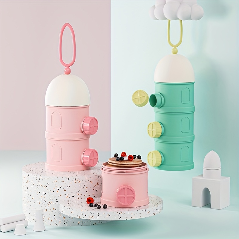 Portable children's milk powde - Baby Food Essentials recension och pris