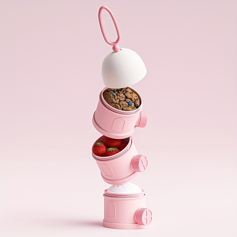 Portable children's milk powde - Baby Food Essentials recension och pris