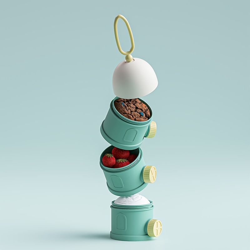 Portable children's milk powde - Baby Food Essentials recension och pris