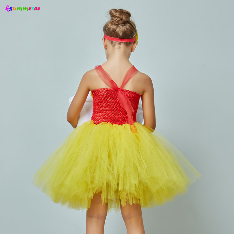 Fancy Popcorn Girl Tutu Dress  - Baby Food Intake recension och pris