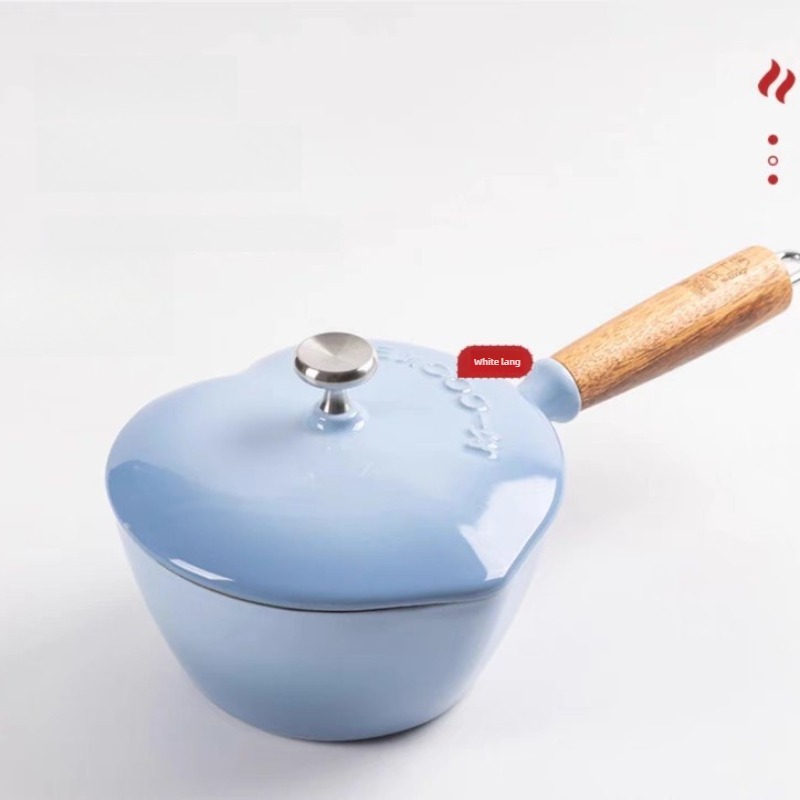 ‌Premium Cast Iron Skillet Non - Baby Food Healthy recension och pris