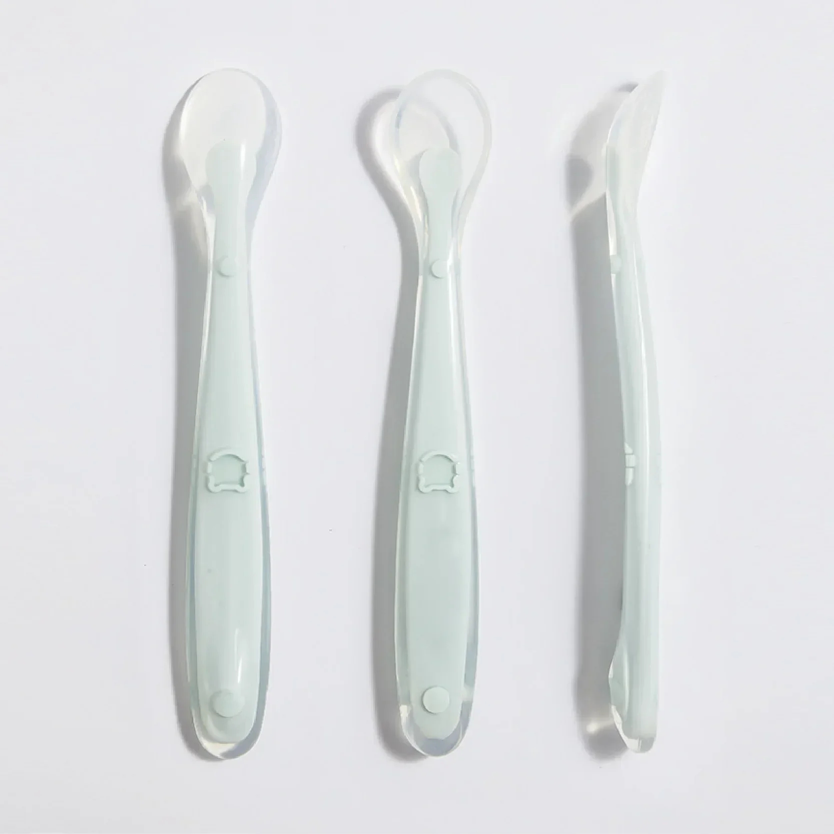 Soft Silicone Baby Spoon Toddl - Baby Food Diet recension och pris