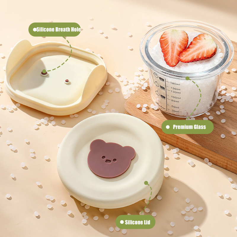 180ml Glass Baby Food Storage  - Baby Food Glass Jar recension och pris