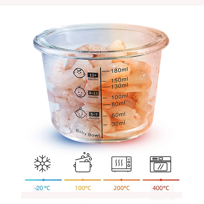 180ml Glass Baby Food Storage  - Baby Food Glass Jar recension och pris
