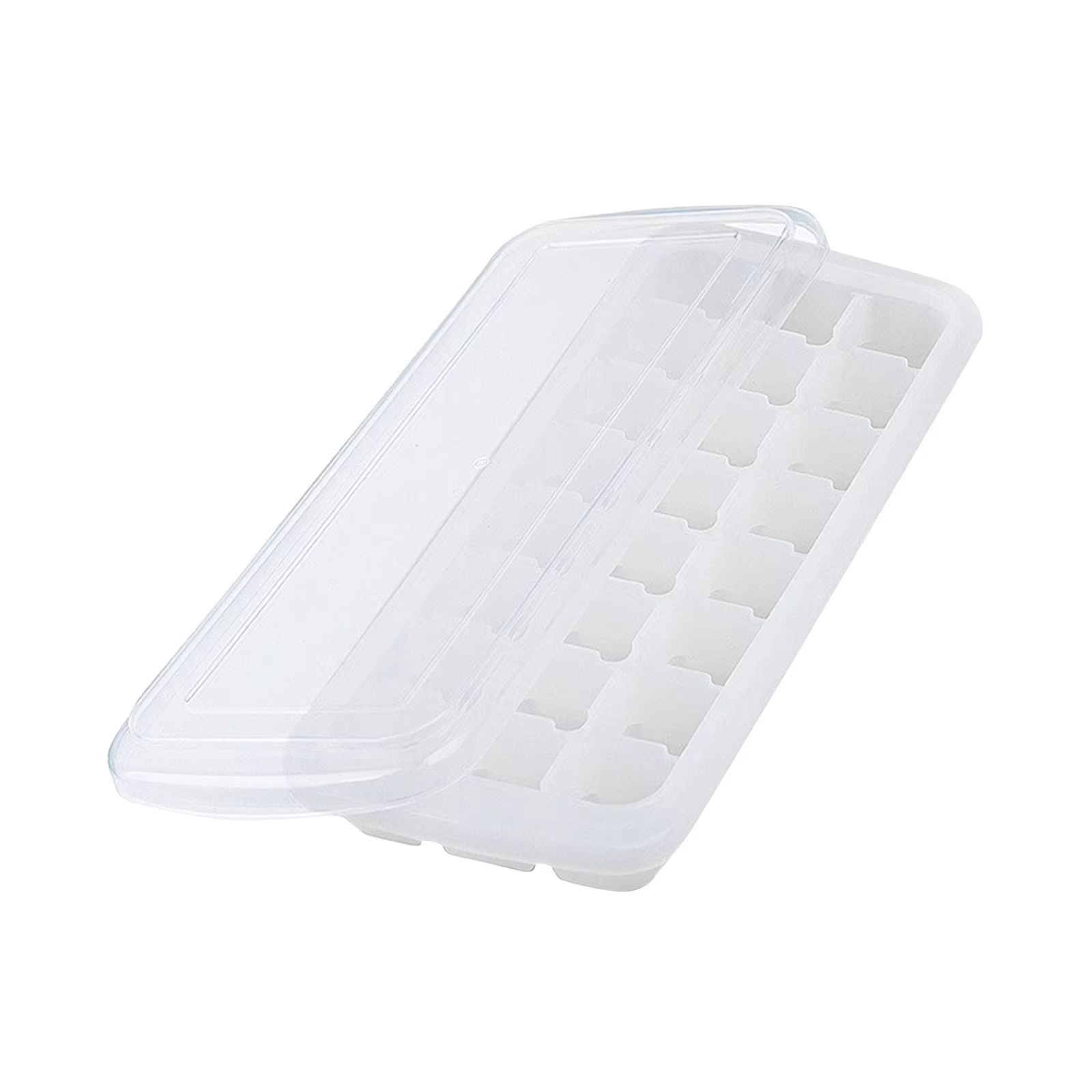 Silicone Ice Cubes Tray with L - Baby 1 Year Food recension och pris