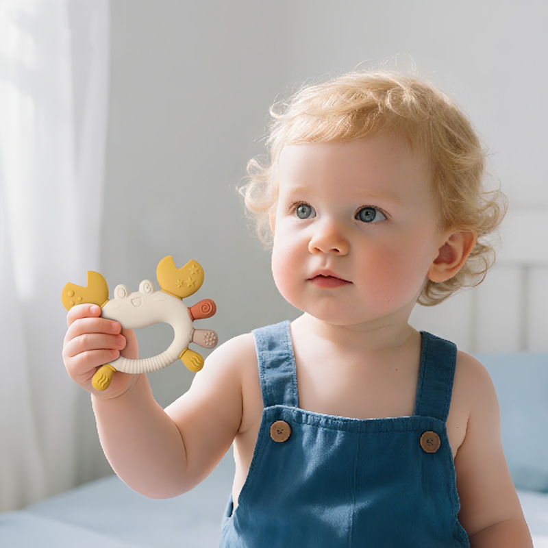 Toy Takes Baby bebeSilicone Mu - Baby Food Intake recension och pris