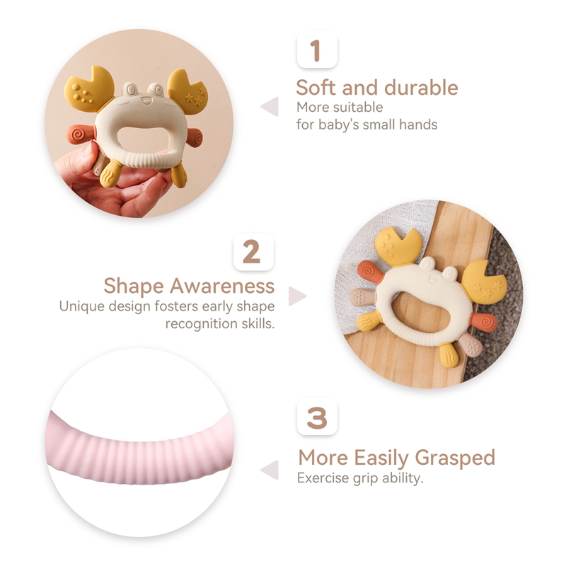 Toy Takes Baby bebeSilicone Mu - Baby Food Intake recension och pris