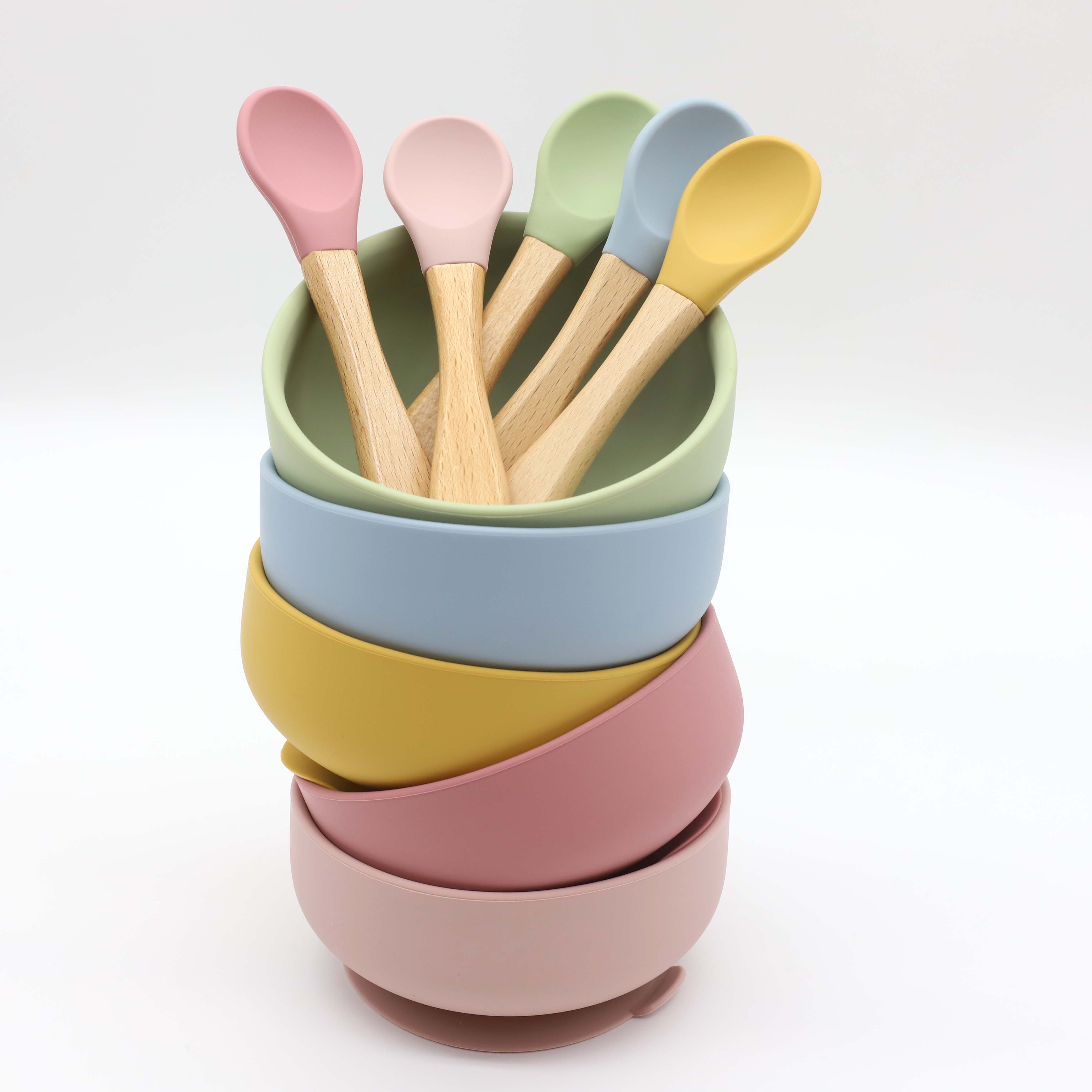 Silicone bowl with suction cup - Baby Food Diet recension och pris