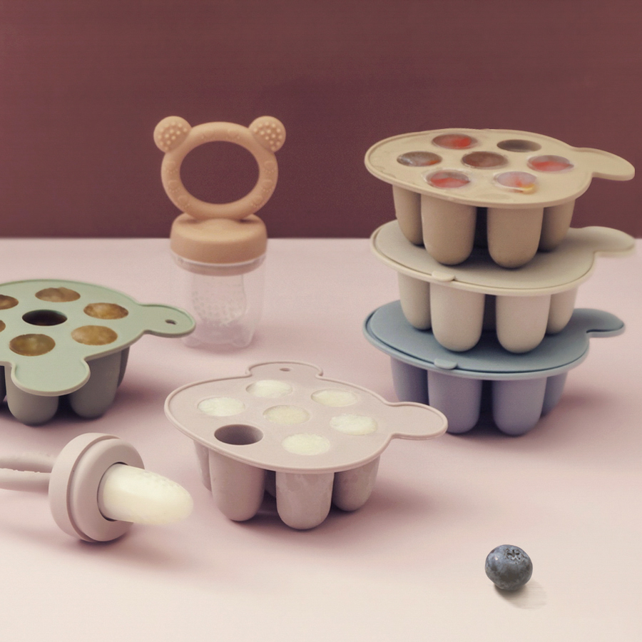 Baby Ice Cream Pops Silicone M - Baby Food Diet recension och pris