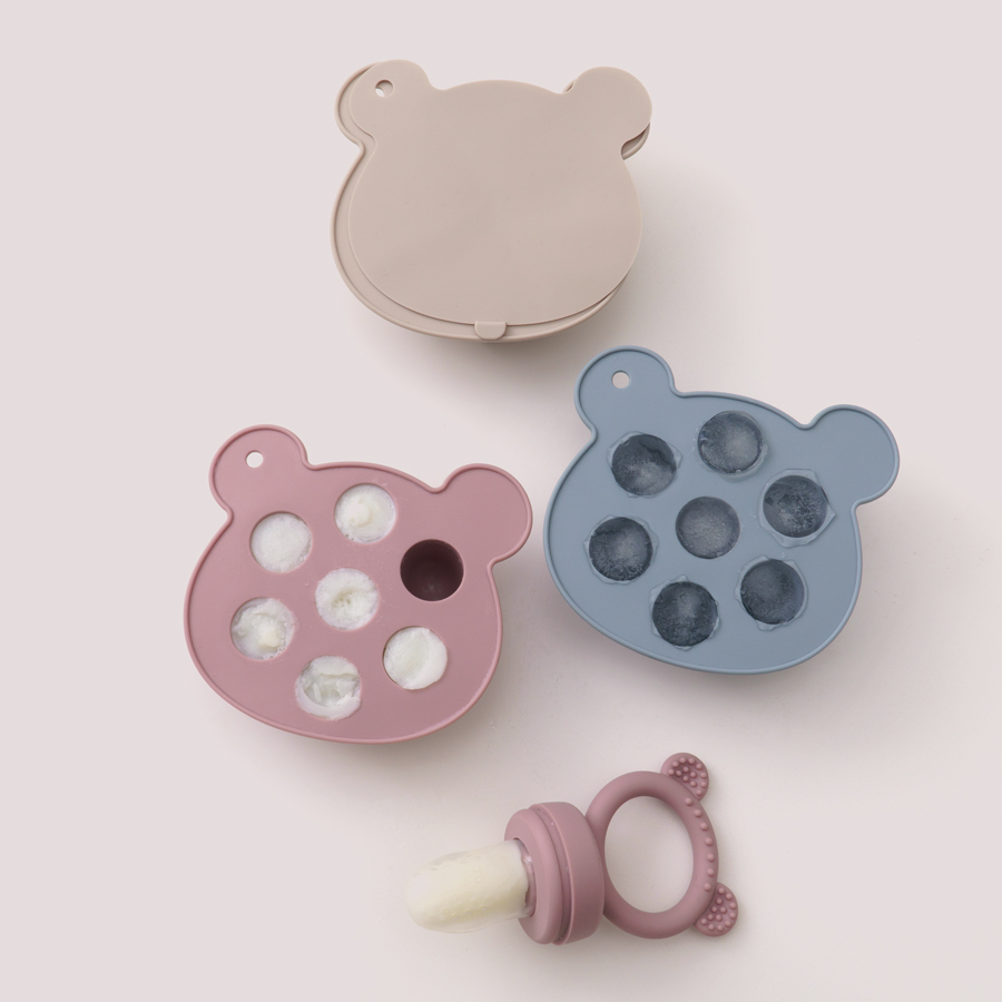 Baby Ice Cream Pops Silicone M - Baby Food Diet recension och pris