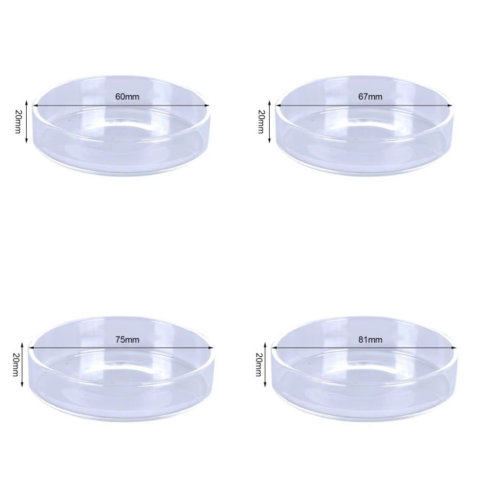 Glass Aquarium Feeding Bowl Du - Baby Food Shrimp recension och pris