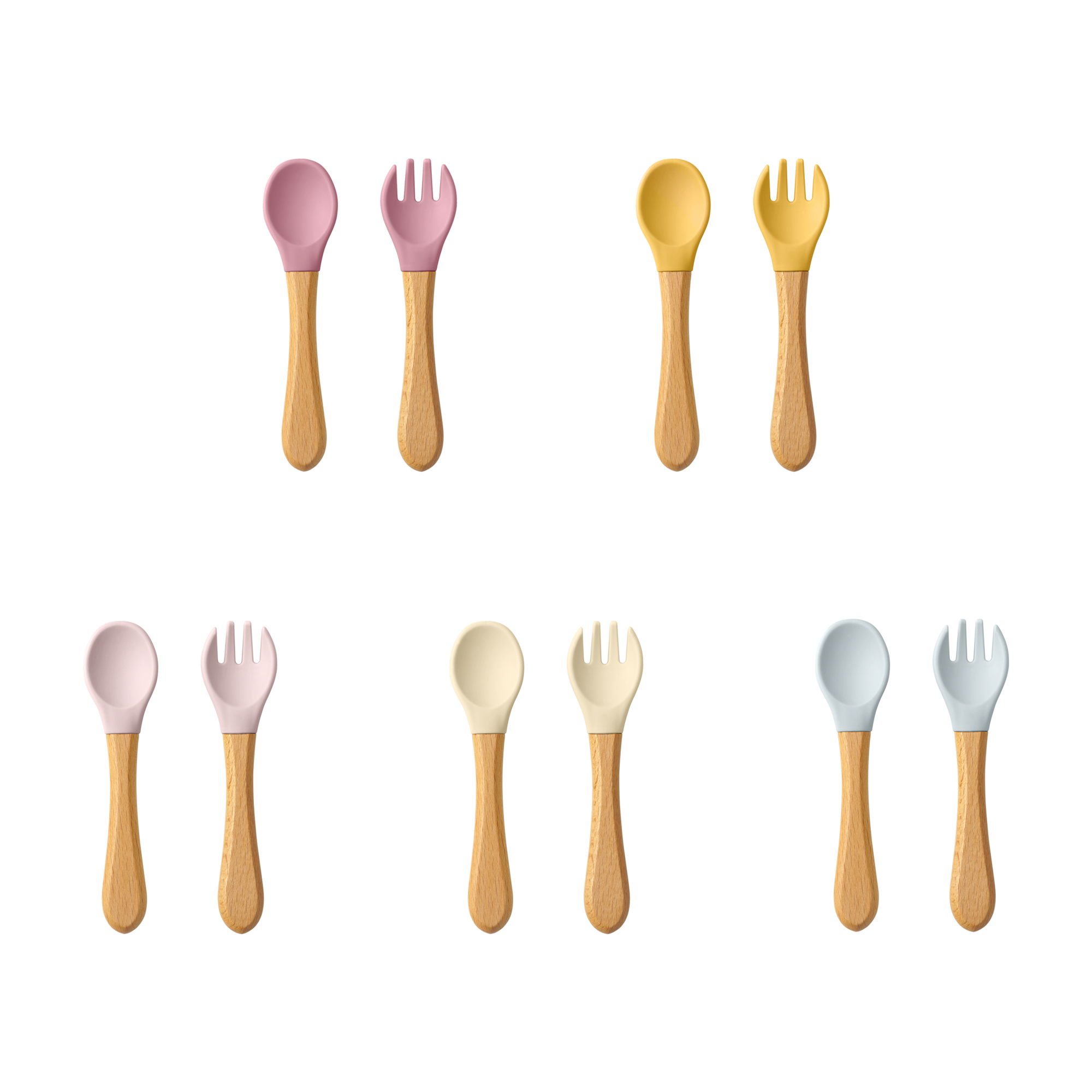 2PCS Baby Learning Spoons Uten - Baby Food Diet recension och pris
