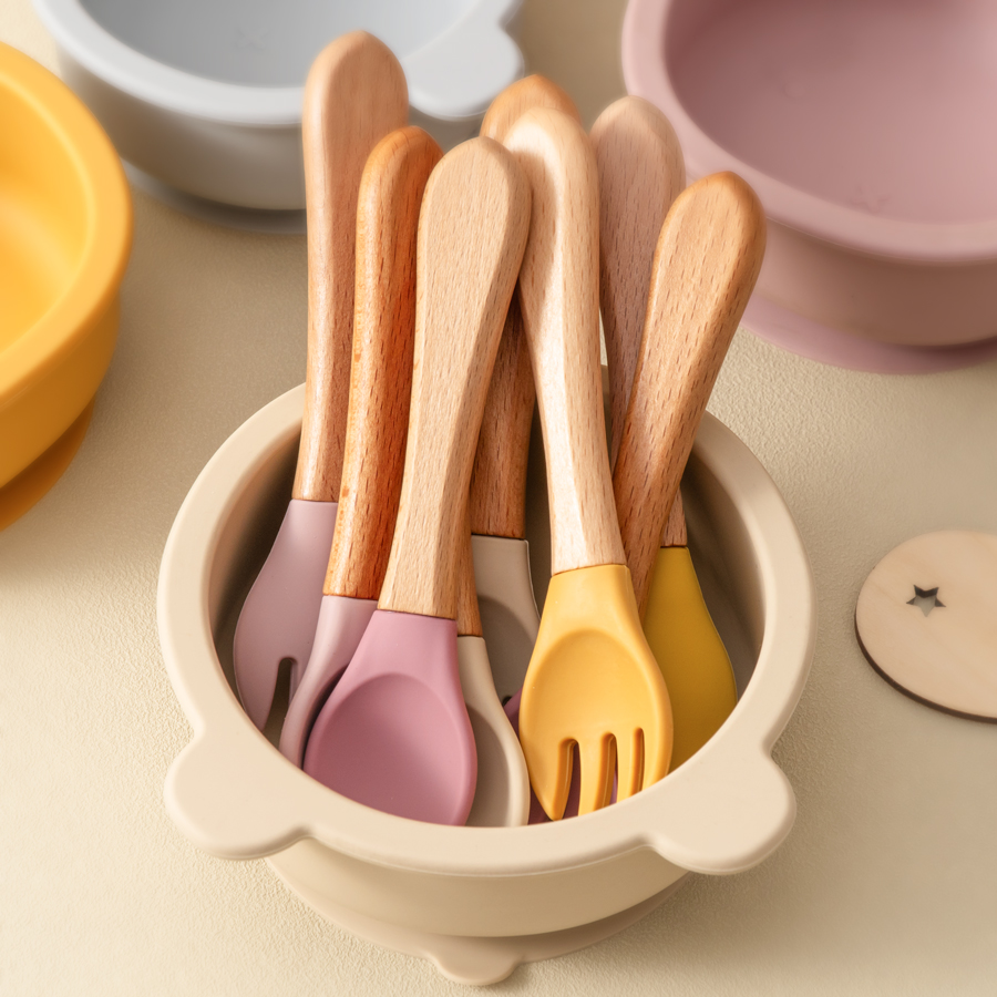 2PCS Baby Learning Spoons Uten - Baby Food Diet recension och pris