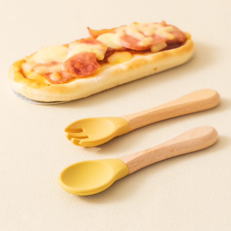 2PCS Baby Learning Spoons Uten - Baby Food Diet recension och pris