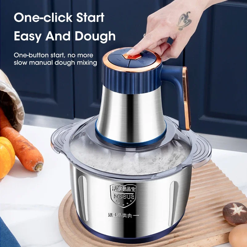 Household 5L Electric Meat Gri - Baby 1 Year Food recension och pris