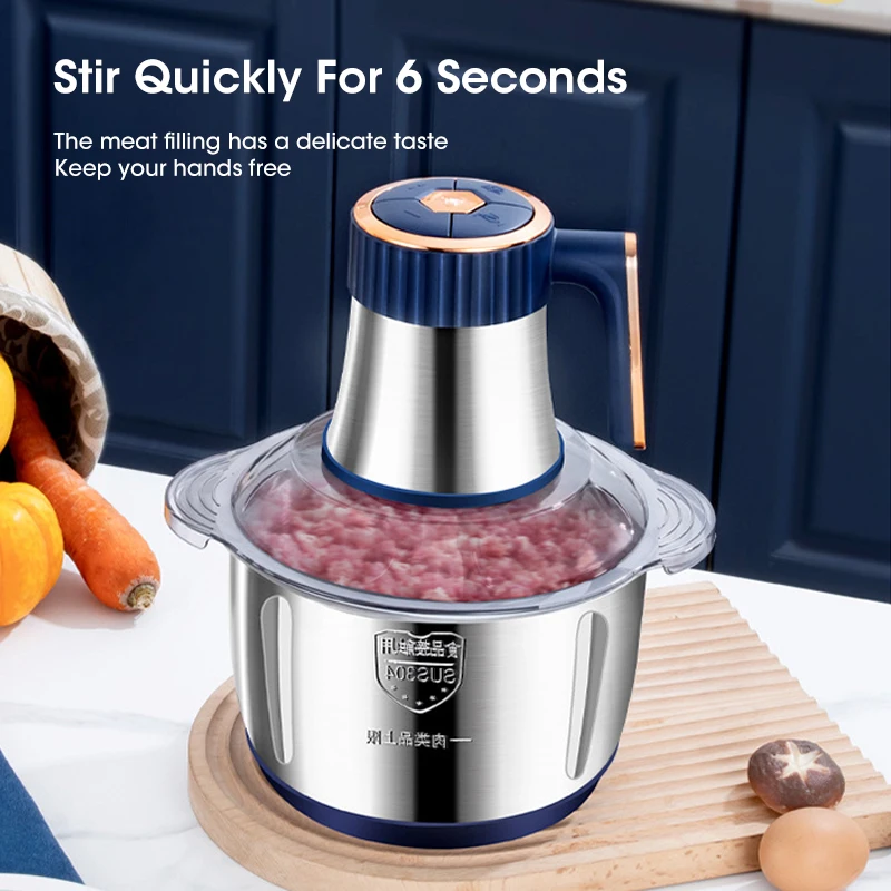 Household 5L Electric Meat Gri - Baby 1 Year Food recension och pris