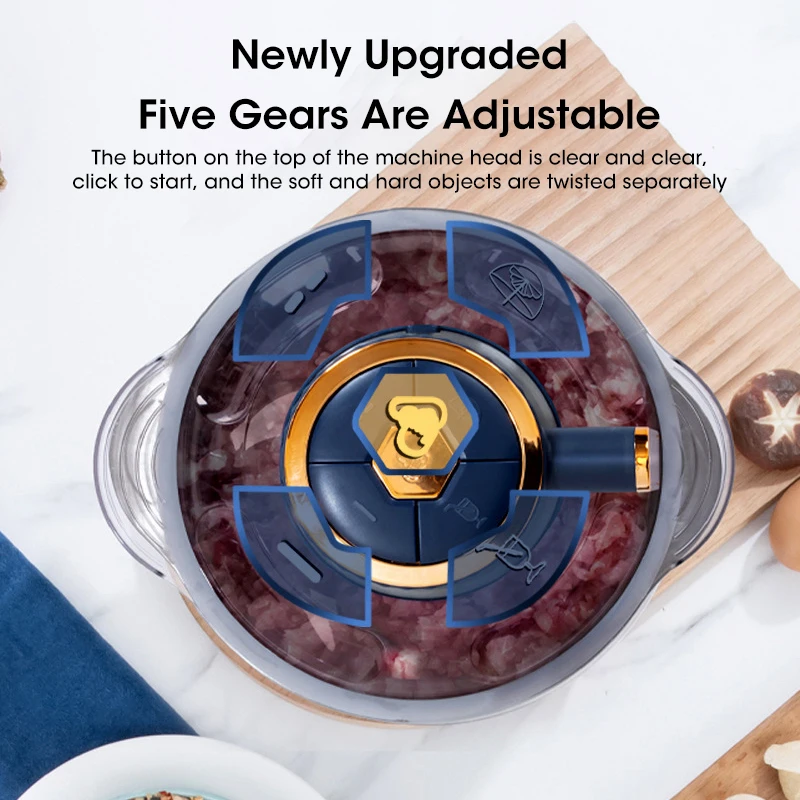 Household 5L Electric Meat Gri - Baby 1 Year Food recension och pris