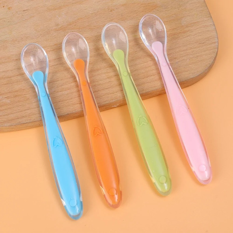 BPA Free Baby Silicone Spoons  - Baby Food Diet recension och pris
