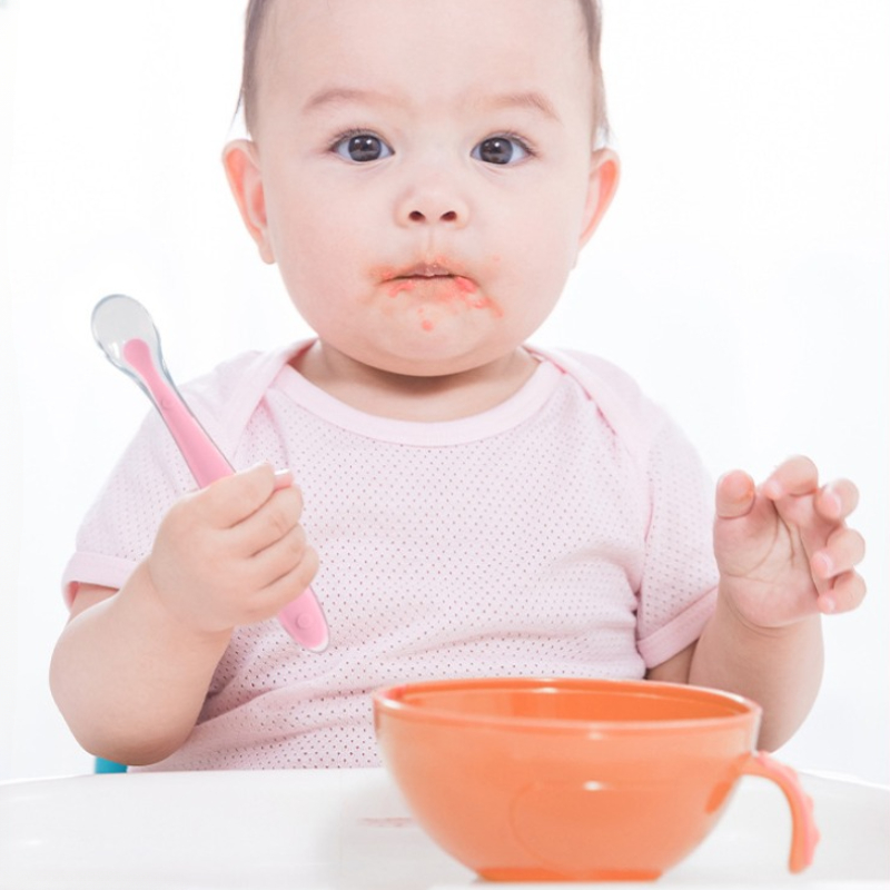 BPA Free Baby Silicone Spoons  - Baby Food Diet recension och pris