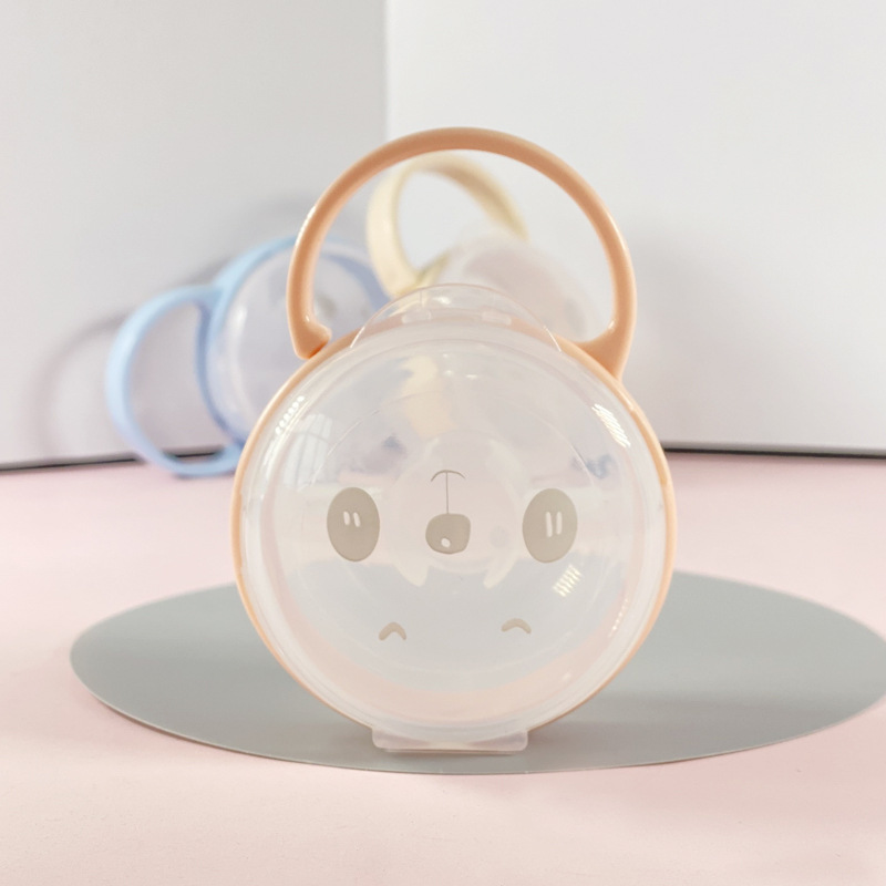 New Baby Pacifier Clear Dustpr - Baby 1 Year Food recension och pris