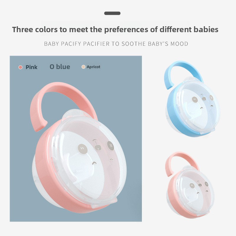 New Baby Pacifier Clear Dustpr - Baby 1 Year Food recension och pris